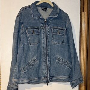 Style & Co. Classic Blue Jean Jacket